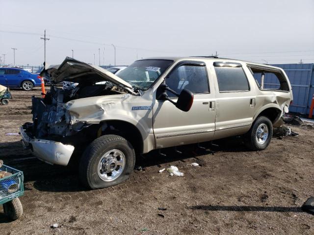FORD EXCURSION 2005 with VIN 1FMNU43S05EB70833 - Photo from auction