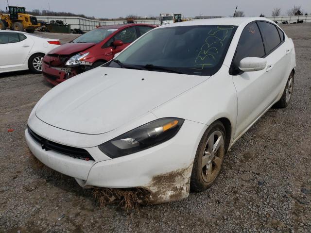 DODGE DART SXT 2015 with VIN 1C3CDFBB9FD363096 - Photo from auction