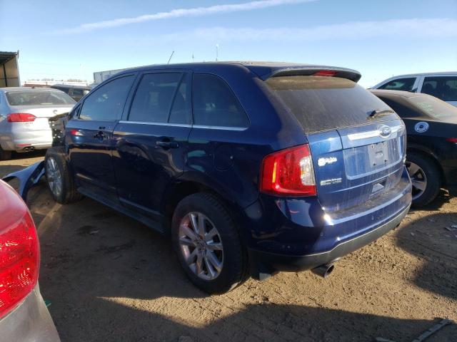 Photo 2 from auction – 2012 FORD EDGE LIMIT with VIN 2FMDK3K96CBA91928