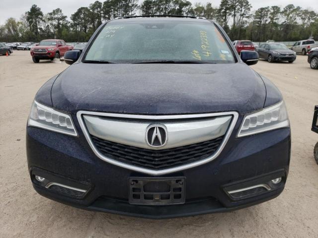 Photo 5 from auction – 2016 ACURA MDX ADVANC with VIN 5FRYD4H96GB055144
