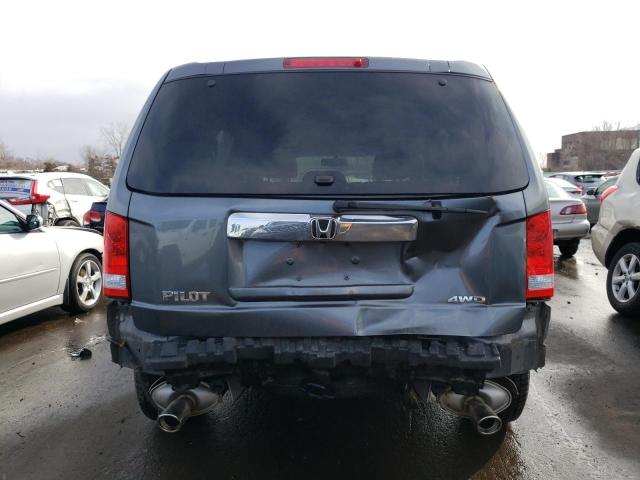 Photo 6 from auction – 2010 HONDA PILOT EXL with VIN 5FNYF4H5XAB040906
