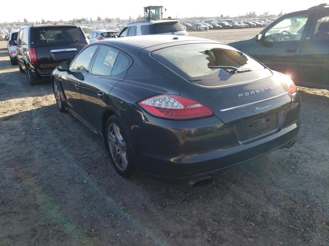 Photo 2 from auction – 2011 PORSCHE PANAMERA 2 with VIN WP0AA2A77BL016089