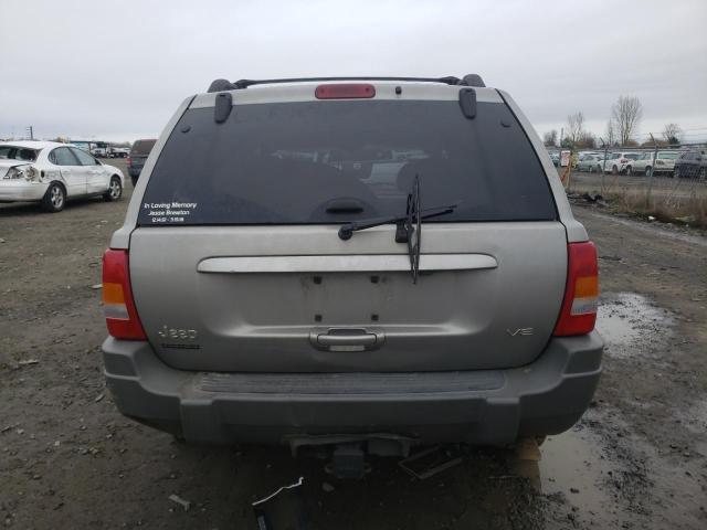 Photo 6 from auction – 2001 JEEP GRAND CHER with VIN 1J4GW48N91C663033