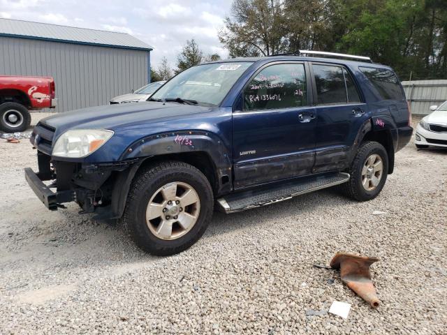 TOYOTA 4RUNNER LI 2004 with VIN JTEZU17R948021521 - Photo from auction