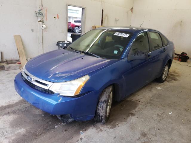 FORD FOCUS SE 2010 with VIN 1FAHP3FN7AW166958 - Photo from auction