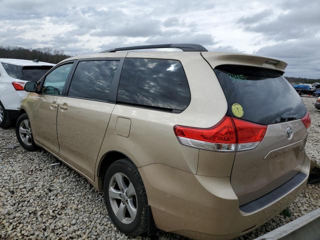 Photo 2 from auction – 2014 TOYOTA SIENNA LE with VIN 5TDKK3DC1ES512458