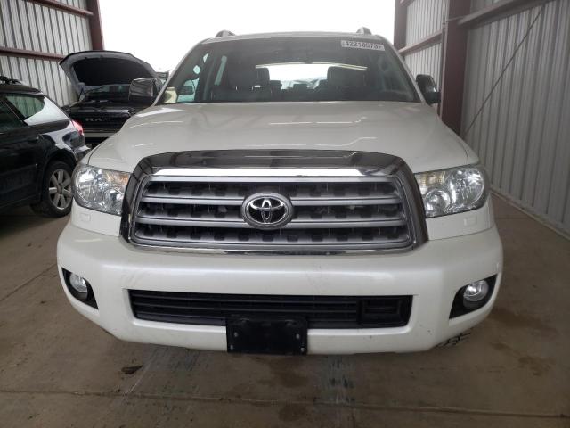 Photo 5 from auction – 2012 TOYOTA SEQUOIA PL with VIN 5TDDY5G16CS071226