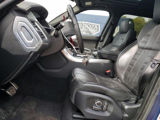 Photo 7 from auction – 2017 LAND ROVER RANGE ROVE with VIN SALWV2FEXHA149606