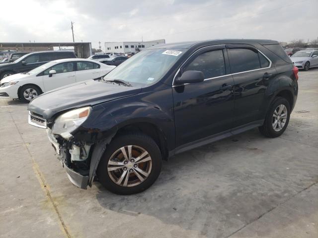 CHEVROLET EQUINOX LS 2014 with VIN 2GNALAEK4E6199068 - Photo from auction