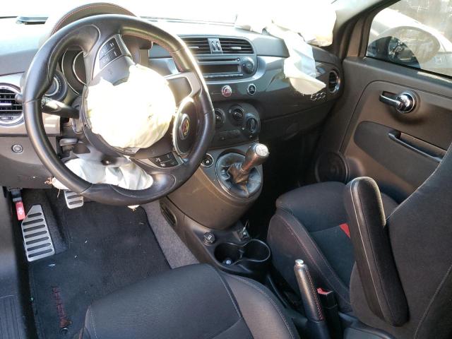 Photo 8 from auction – 2015 FIAT 500 ABARTH with VIN 3C3CFFFH8FT590556