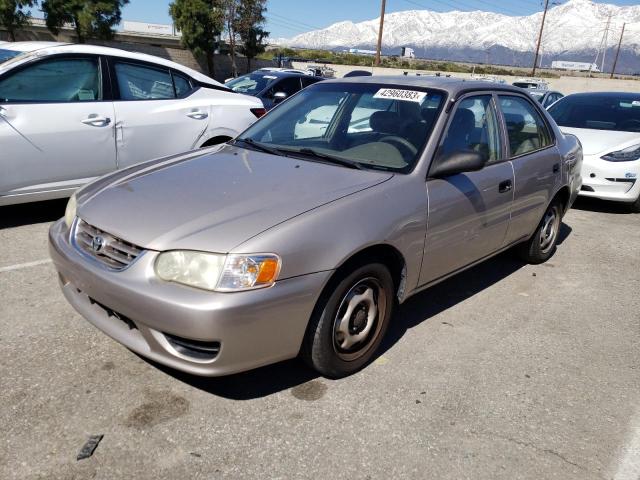 TOYOTA COROLLA CE 2002 with VIN 1NXBR12EX2Z602019 - Photo from auction