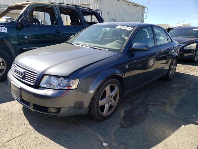 AUDI A4 2004 with VIN WAUJC68E84A111049 - Photo from auction