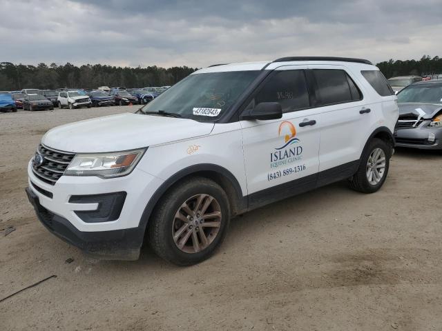 FORD EXPLORER 2017 with VIN 1FM5K7B83HGB19039 - Photo from auction