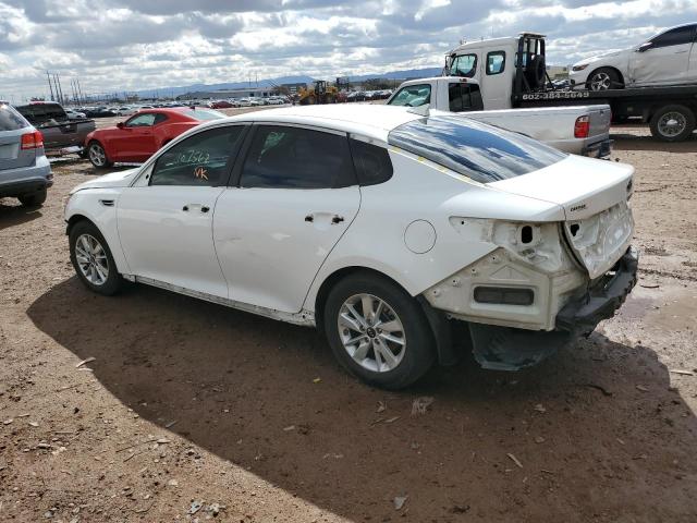 Photo 2 from auction – 2016 KIA OPTIMA LX with VIN KNAGT4L39G5102362