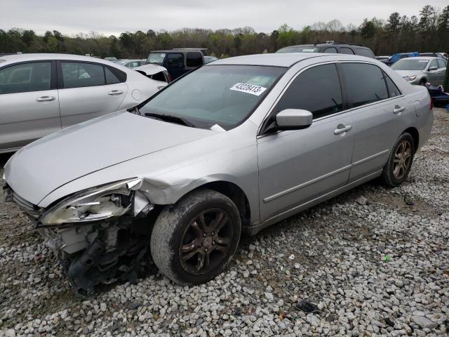 HONDA ACCORD SE 2007 with VIN 1HGCM56367A020145 - Photo from auction