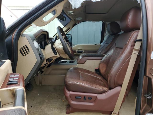 Photo 7 from auction – 2012 FORD F350 SUPER with VIN 1FT8W3BT6CEB60028