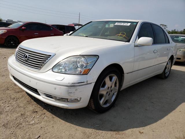 LEXUS LS 430 2004 with VIN JTHBN36FX40149849 - Photo from auction