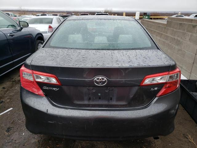 Photo 6 from auction – 2012 TOYOTA CAMRY BASE with VIN 4T4BF1FK8CR179540