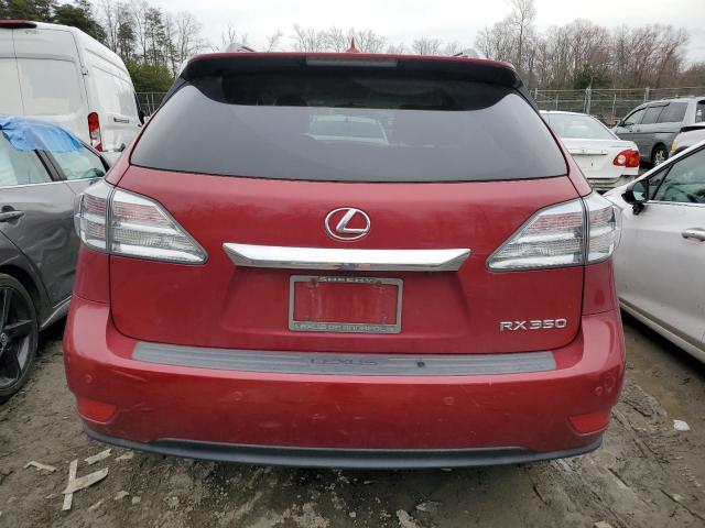 Photo 6 from auction – 2012 LEXUS RX 350 with VIN 2T2BK1BA5CC133972