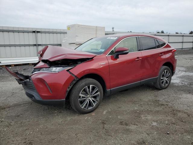 TOYOTA VENZA LE 2021 with VIN JTEAAAAH4MJ065666 - Photo from auction