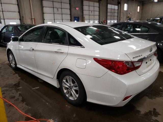 Photo 2 from auction – 2014 HYUNDAI SONATA GLS with VIN 5NPEB4AC4EH855813