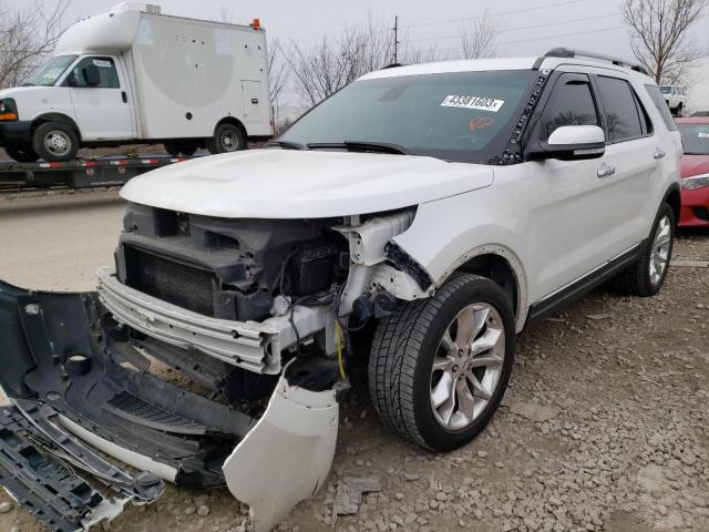 Photo 1 from auction – 2014 FORD EXPLORER L with VIN 1FM5K8F8XEGA16468