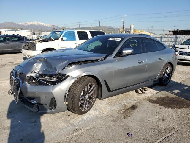 BMW 430I GRAN 2022 with VIN WBA63AV07NFM93628 - Photo from auction