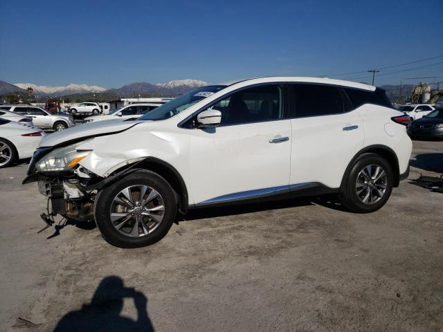 Photo 1 from auction – 2016 NISSAN MURANO S with VIN 5N1AZ2MG7GN146708