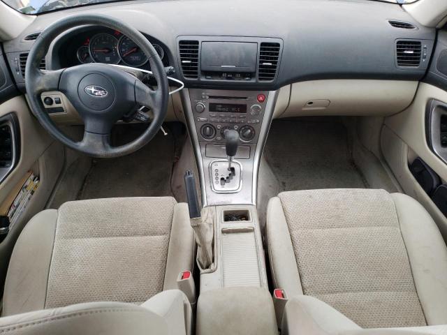 Photo 8 from auction – 2006 SUBARU LEGACY 2.5 with VIN 4S3BP626767323048