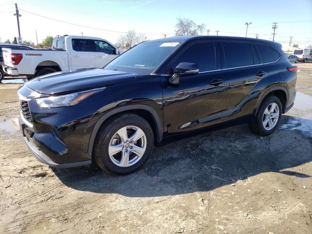 TOYOTA HIGHLANDER 2020 with VIN 5TDCZRAH3LS504264 - Photo from auction