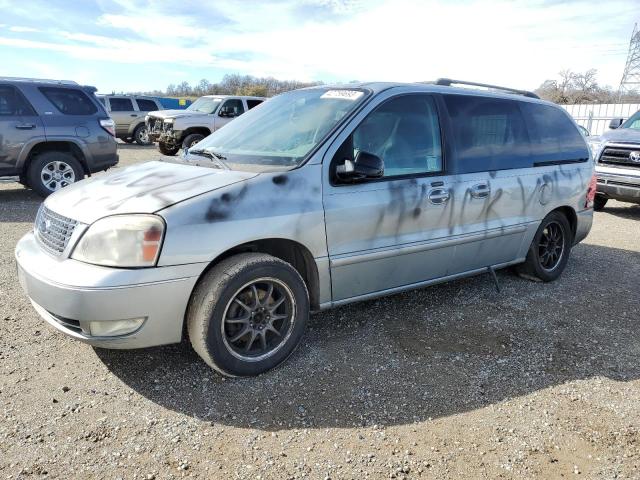 FORD FREESTAR S 2007 with VIN 2FMZA52287BA04673 - Photo from auction