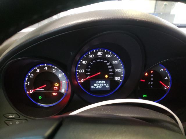 Photo 9 from auction – 2008 ACURA TL with VIN 19UUA66288A026704