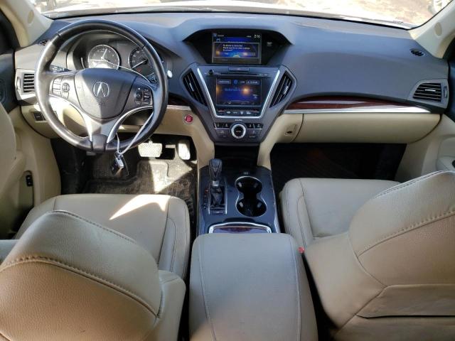 Photo 8 from auction – 2014 ACURA MDX TECHNO with VIN 5FRYD4H4XEB030068