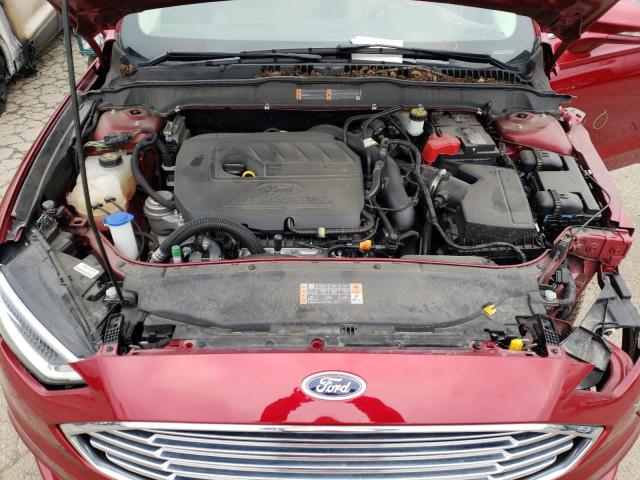Photo 11 from auction – 2017 FORD FUSION SE with VIN 3FA6P0HD6HR340347