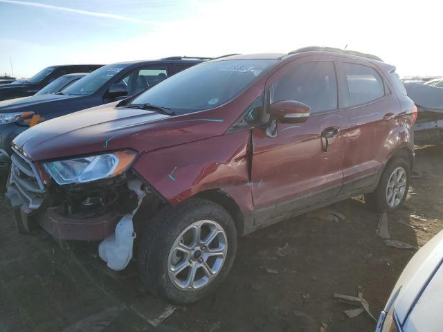 Photo 1 from auction – 2022 FORD ECOSPORT S with VIN MAJ6S3GL8NC457477