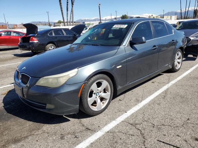 BMW 528 I 2008 with VIN WBANU53518CT15721 - Photo from auction