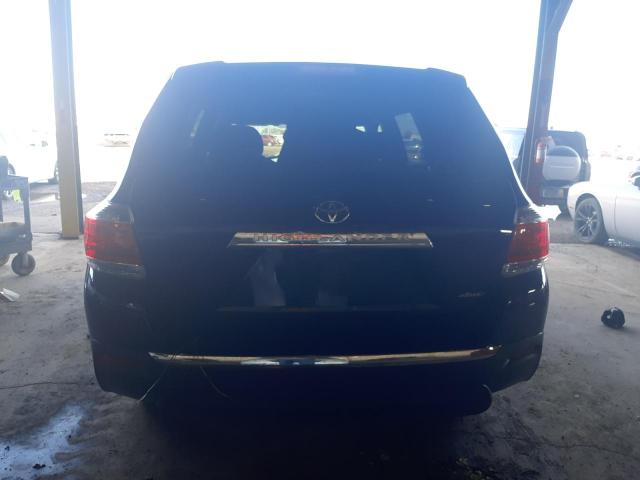 Photo 6 from auction – 2013 TOYOTA HIGHLANDER with VIN 5TDBK3EH9DS263481