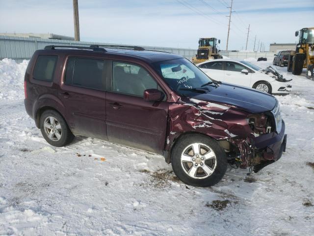 Photo 4 from auction – 2009 HONDA PILOT EXL with VIN 5FNYF48509B035354