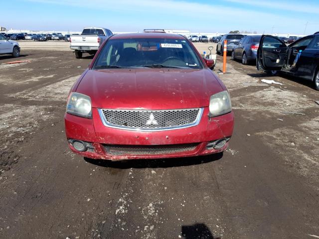 Photo 5 from auction – 2011 MITSUBISHI GALANT FE with VIN 4A32B2FF4BE005019