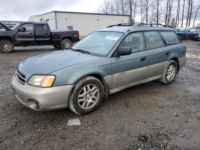 SUBARU LEGACY OUT 2001 with VIN 4S3BH665317605453 - Photo from auction