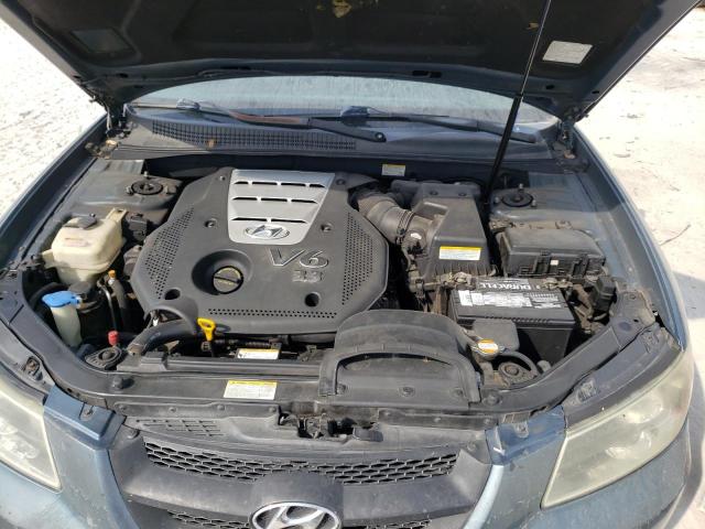 Photo 11 from auction – 2006 HYUNDAI SONATA GLS with VIN 5NPEU46F26H095413
