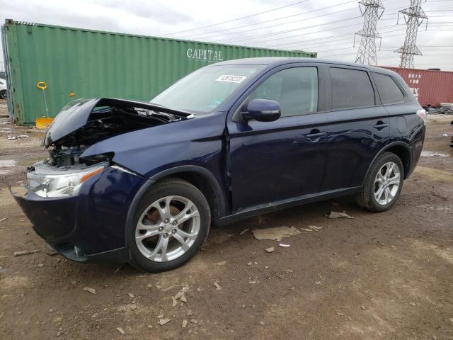 MITSUBISHI OUTLANDER 2015 with VIN JA4AZ3A31FZ013908 - Photo from auction