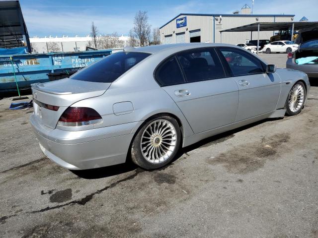 Photo 3 from auction – 2003 BMW 745 LI with VIN WBAGN634X3DR19080