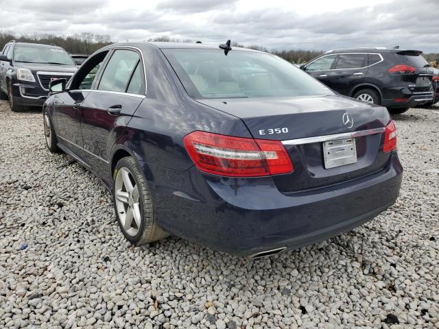 Photo 2 from auction – 2011 MERCEDES-BENZ E 350 with VIN WDDHF5GB5BA396919