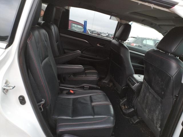 Photo 11 from auction – 2019 TOYOTA HIGHLANDER with VIN 5TDJZRFHXKS567151