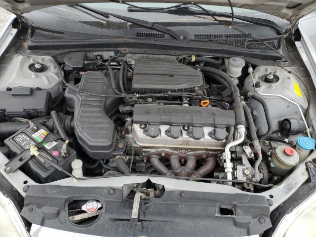 Photo 11 from auction – 2002 HONDA CIVIC LX with VIN 2HGES16552H525855