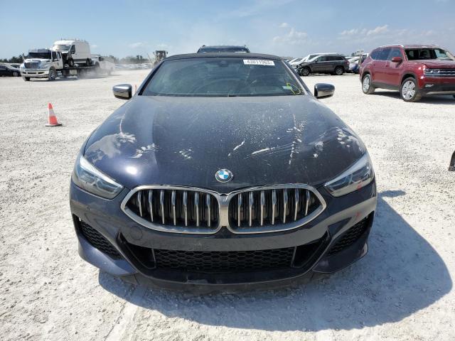 Photo 5 from auction – 2021 BMW M850XI with VIN WBAFY4C06MCF28104