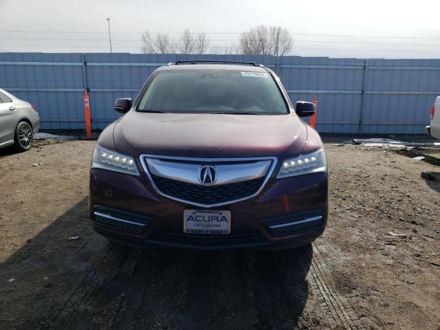 Фото 5 с аукциона – 2014 ACURA MDX TECHNO с VIN 5FRYD4H4XEB030068