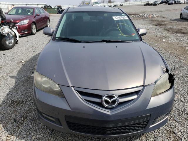 Photo 5 from auction – 2007 MAZDA 3 S with VIN JM1BK323171756792
