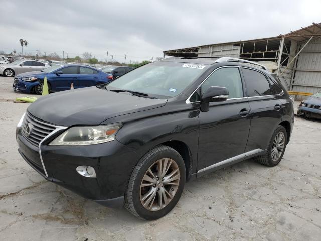 LEXUS RX 350 2013 with VIN 2T2ZK1BA4DC108688 - Photo from auction